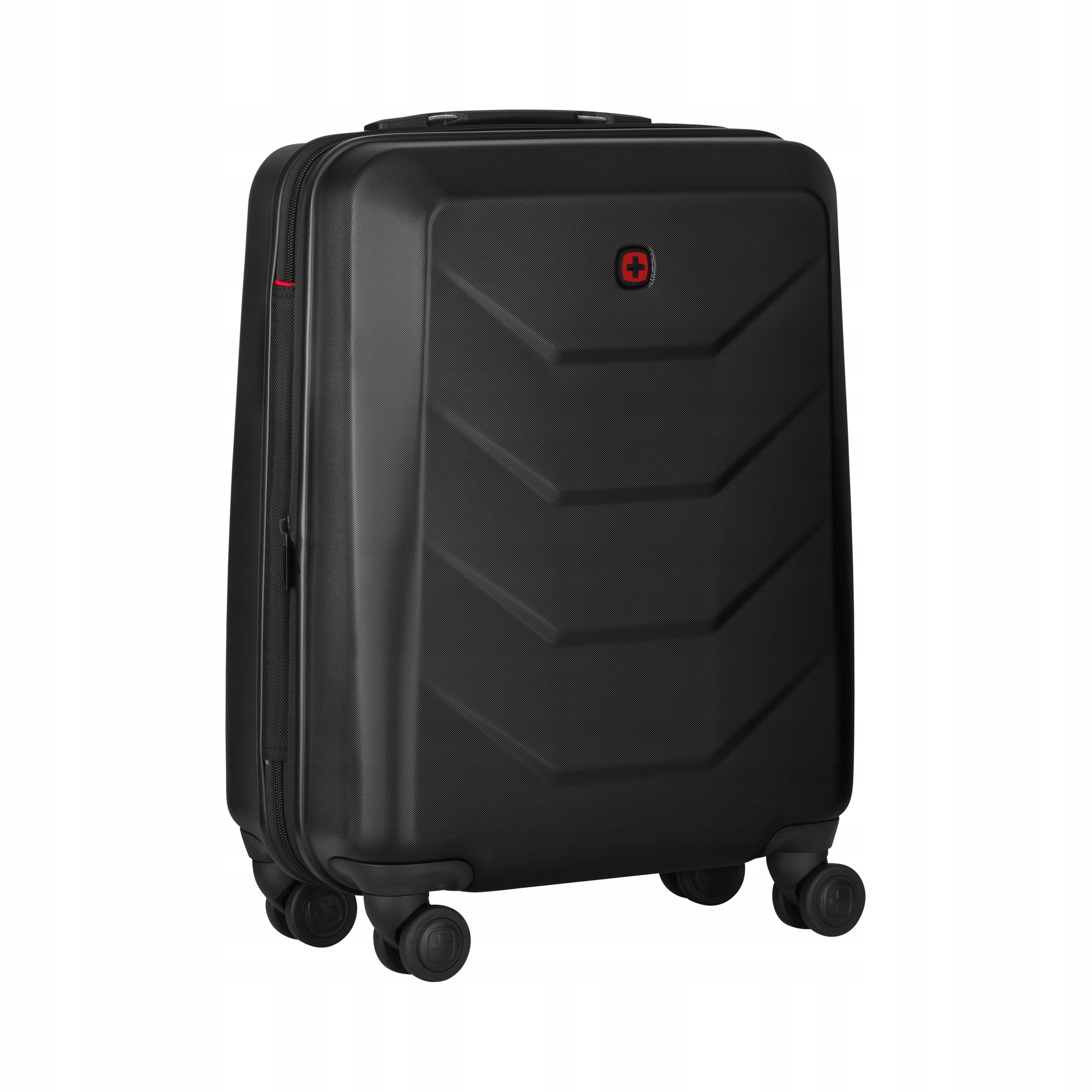 612536, walizka kabinowa Wenger Prymo Carry-On, poliwęglan, 36-43 l. czarna