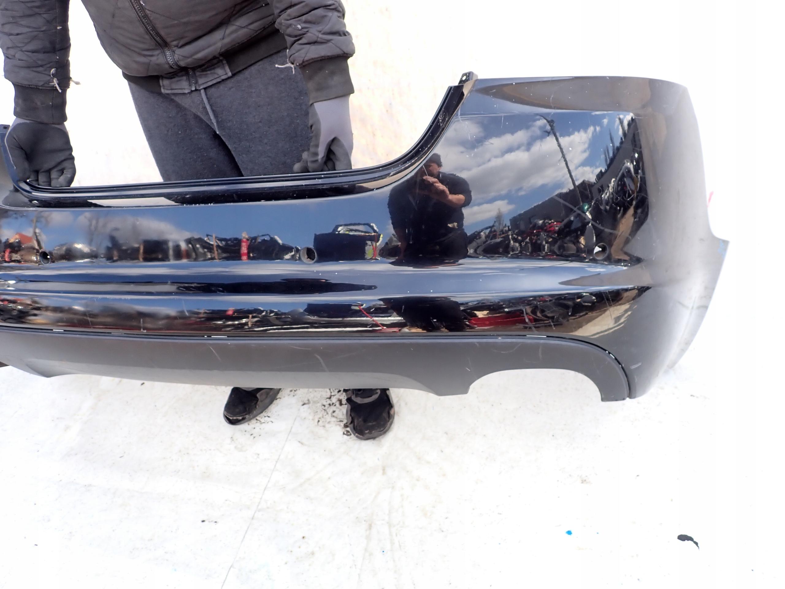JAGUAR XF X250 07-11 bumper rear part rear 4PDC