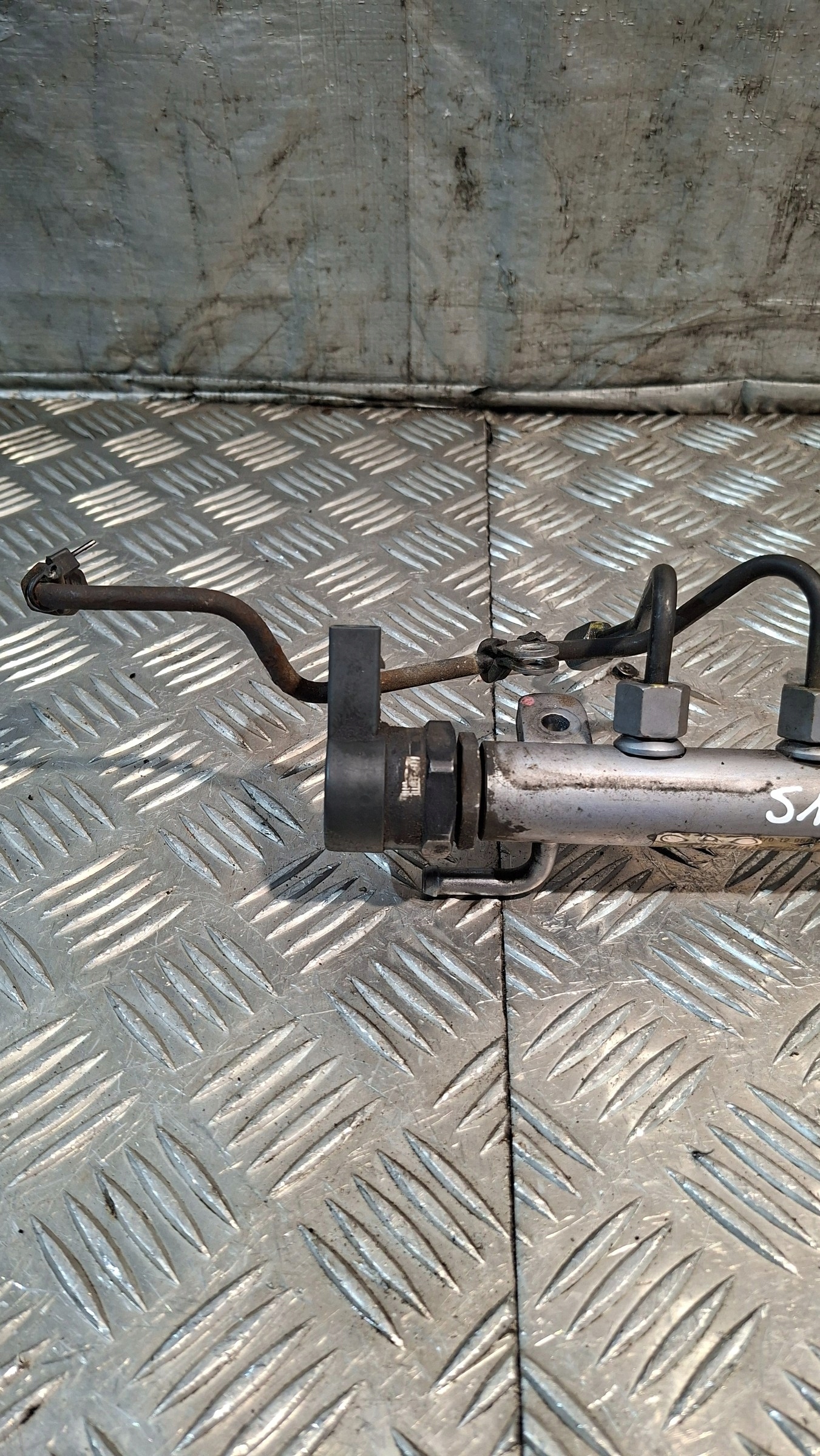 Rampe injection MERCEDES W245 2.0CDI