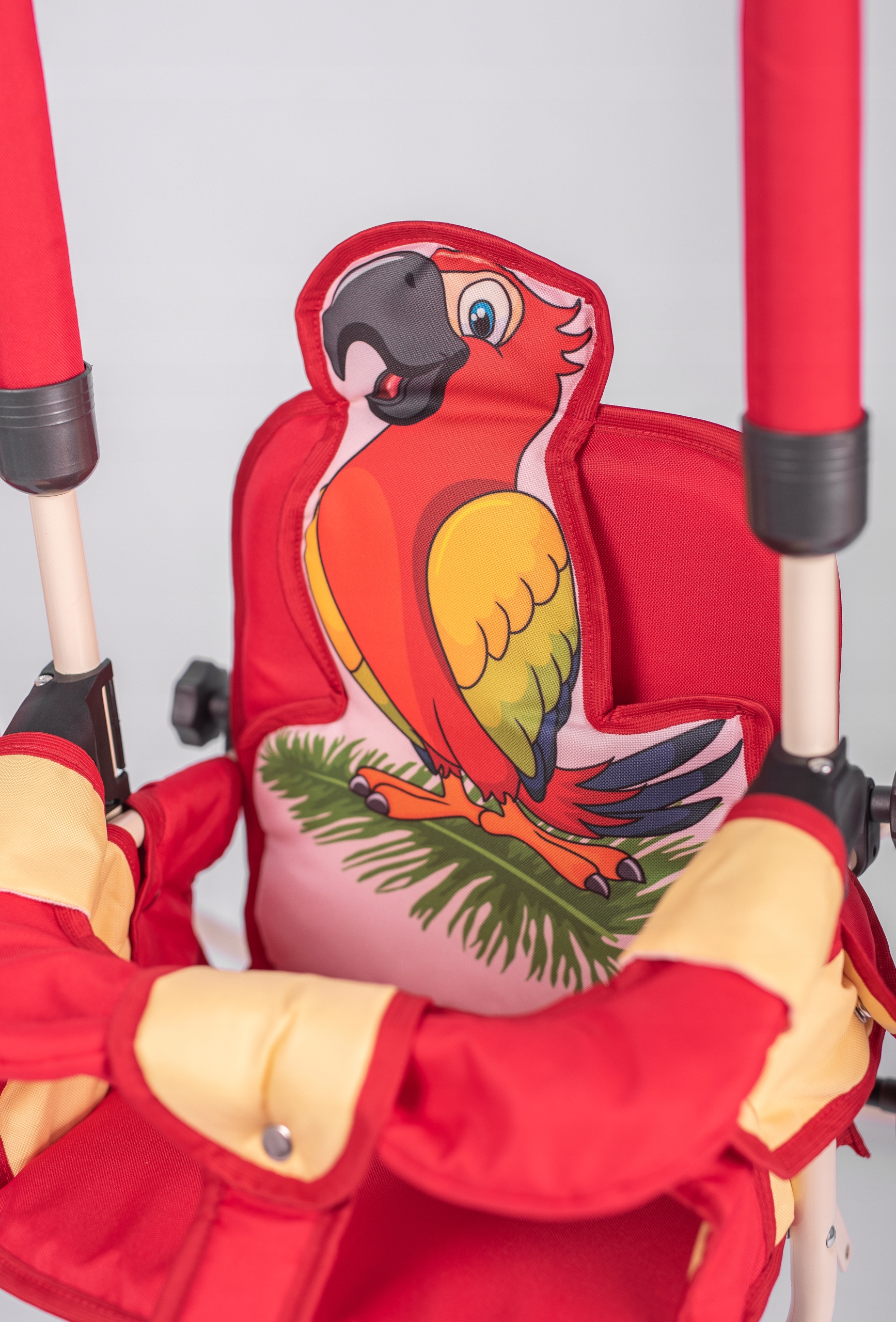 HUŚTAWKA DZIECIĘCA WOLNOSTOJĄCA SKŁADANA STOJĄCA Materiał metal tworzywo