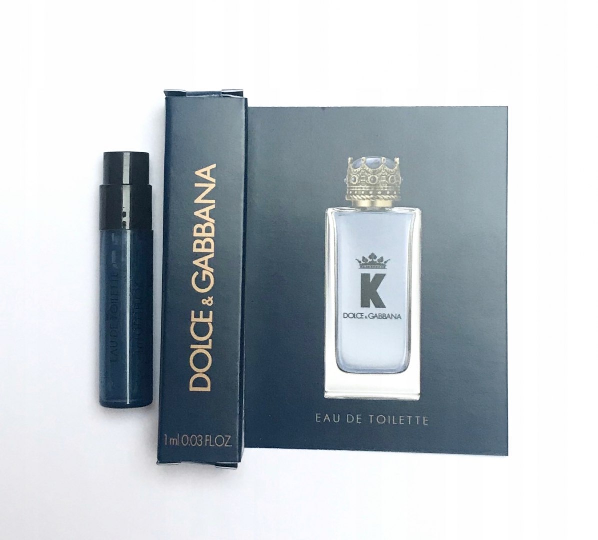 

Próbka Dolce Gabbana D&g K Edt M 1ml