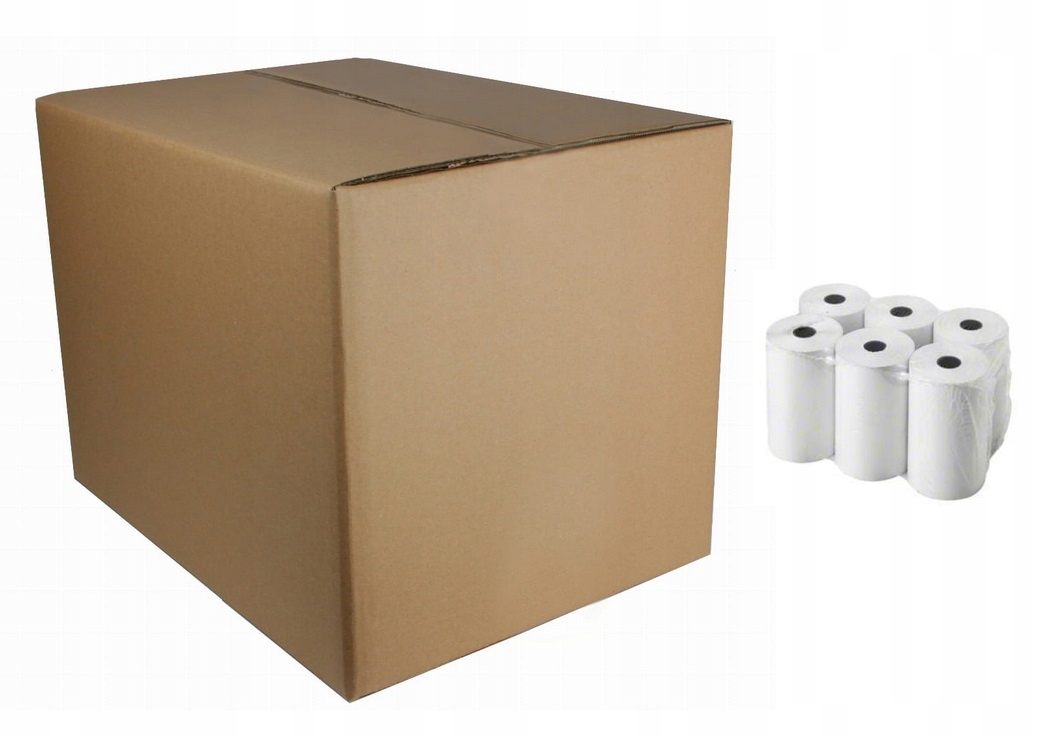 Rolki Termiczne 80 x 50, rolka do kasy, do drukarki fiskalnej 80/50, 48 szt