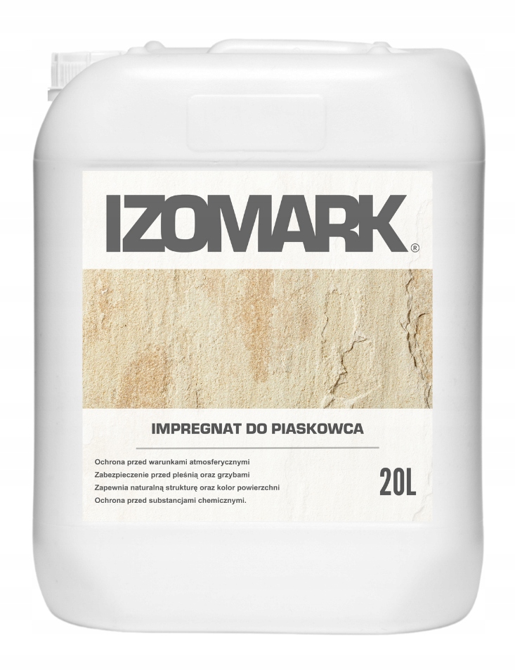 Izomark Impregnace Na Pískovec 20 L