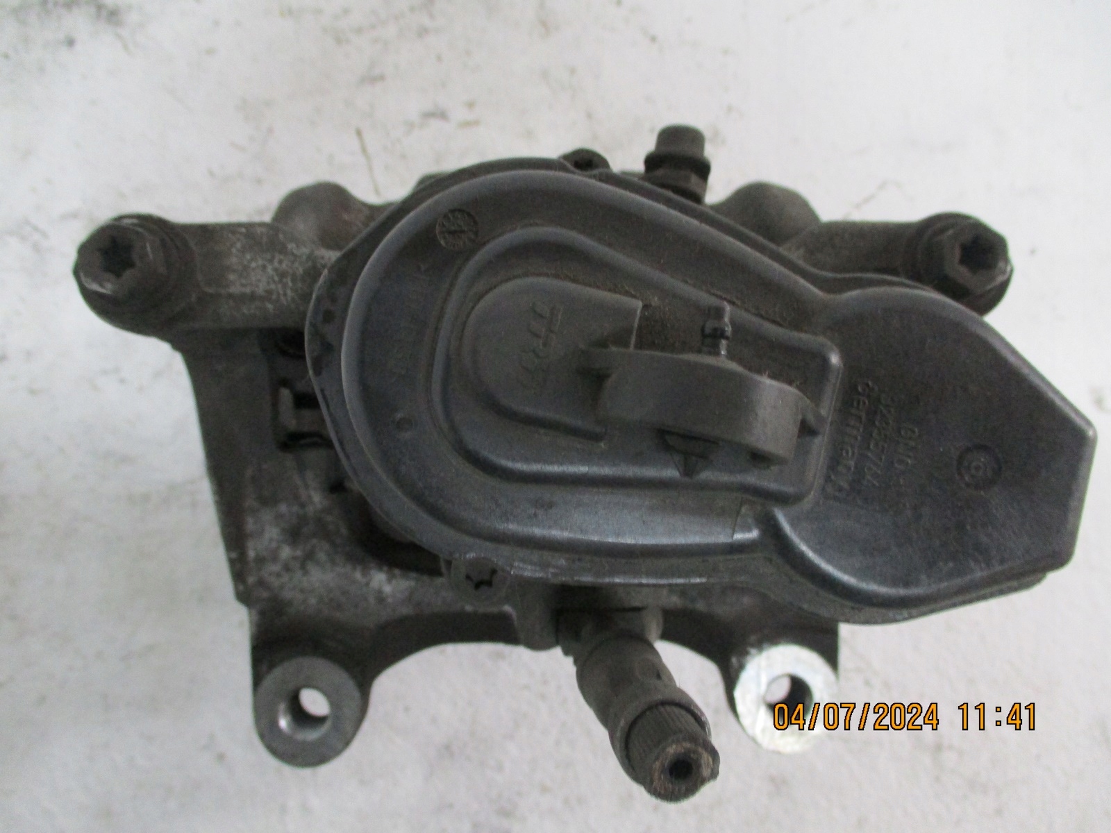 caliper calipers AUDI Q7 4M0 LIFT 22R rear part