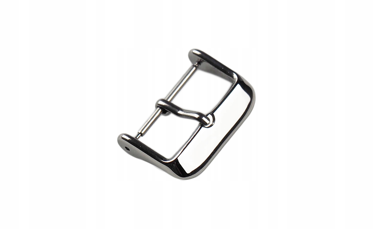 20 mm Srebrna Klamra Zapięcie Paska Klamerka PVD