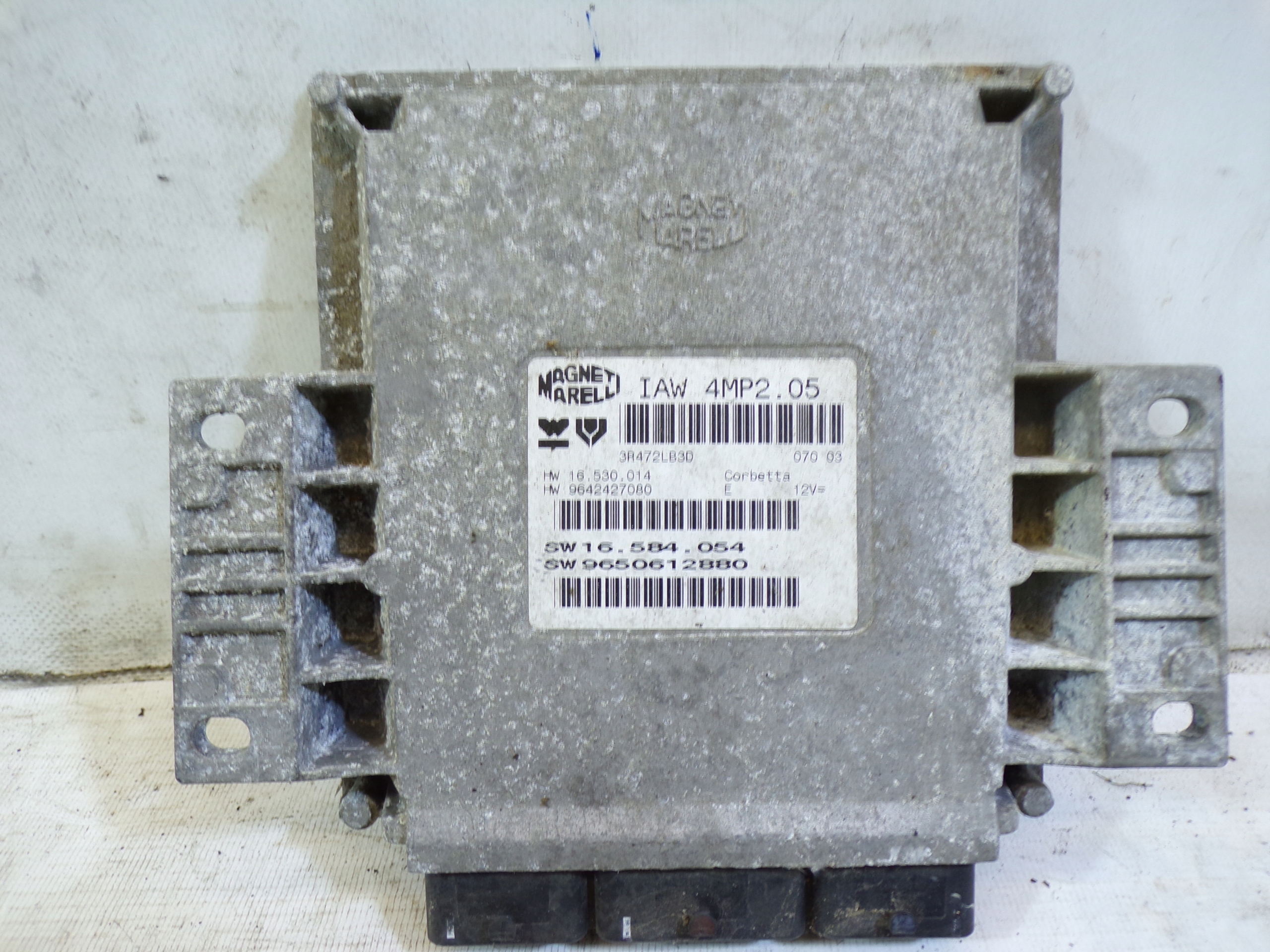 Montaggio STARTOWY CITROEN C8 2.0 IAW4M2.05