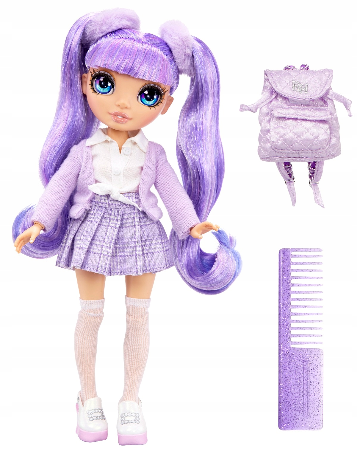 

Rainbow High Junior Lalka Violet Willow Fashion