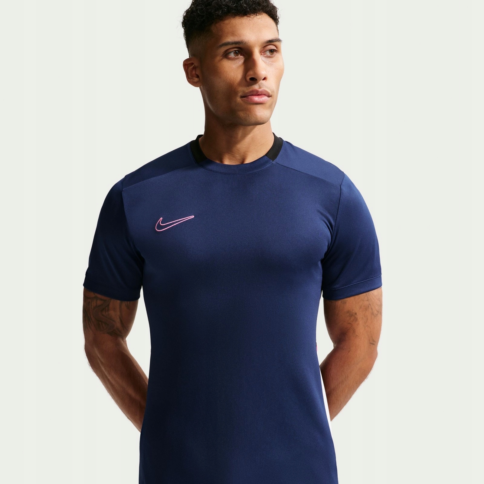 Pánské triko Nike Academy Mens Dri-FIT Short-Sleeve Soccer Top