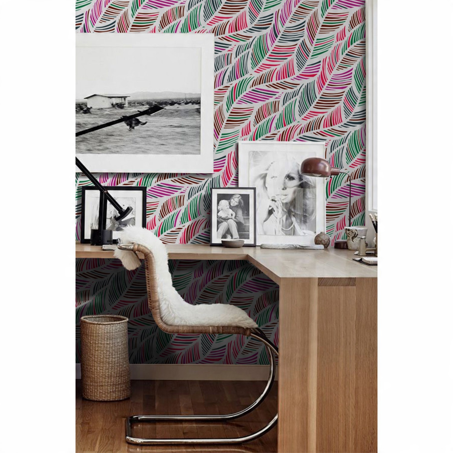 

Fototapeta ścienna Kolorowe fale pastelowe 360x250