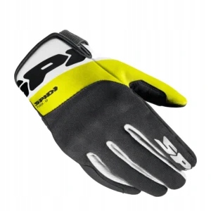 Rękawice Motocyklowe Spidi Flash Kp Yellow Fluo Letnie Krótkie L