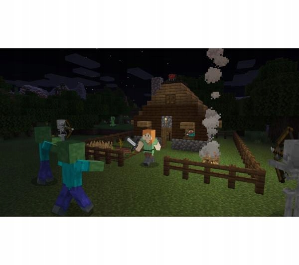 Minecraft Starter Pack PS4 Tematyka przygodowe