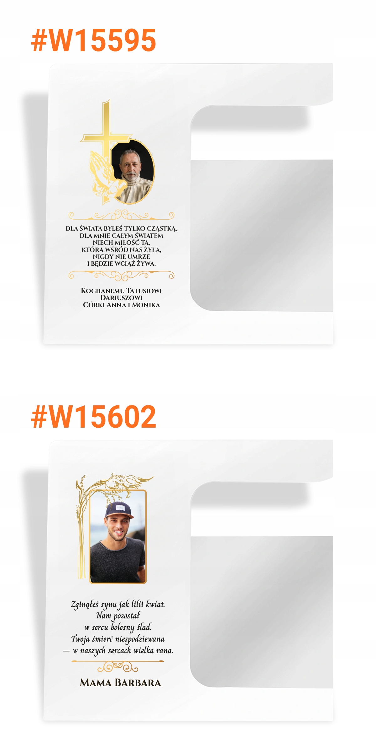 PODSTAWKA POD ZNICZ DEDYKACJA LAMPION XXL DUŻA Wysokość produktu 32 cm