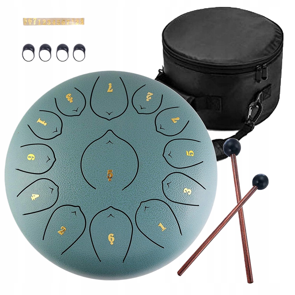 Jazykový Bubník 12 Palců S Krásným Zvukem Pro Meditaci A Vzdělávání