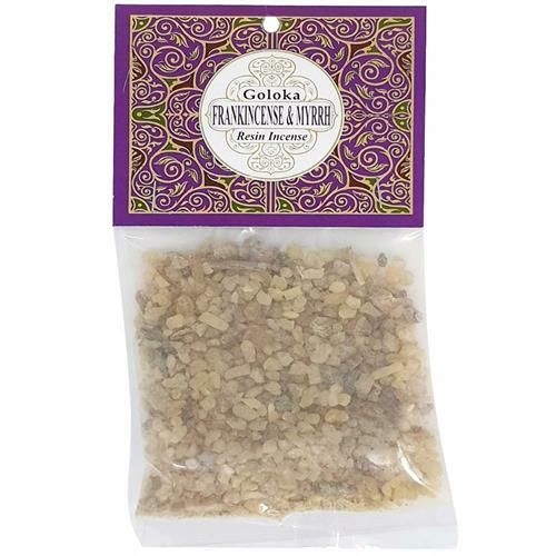 

Kadzidło z żywicy Goloka-Frankincense & Myrra
