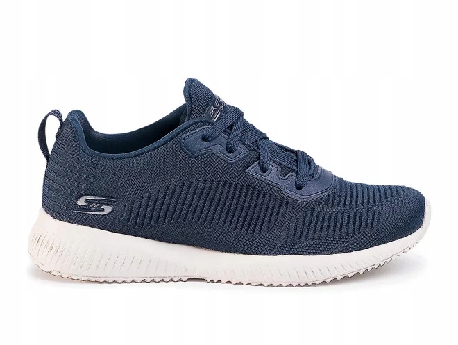 Dámské boty Skechers Bobs Squad tmavě modré 32504-NVY lehké 36,5
