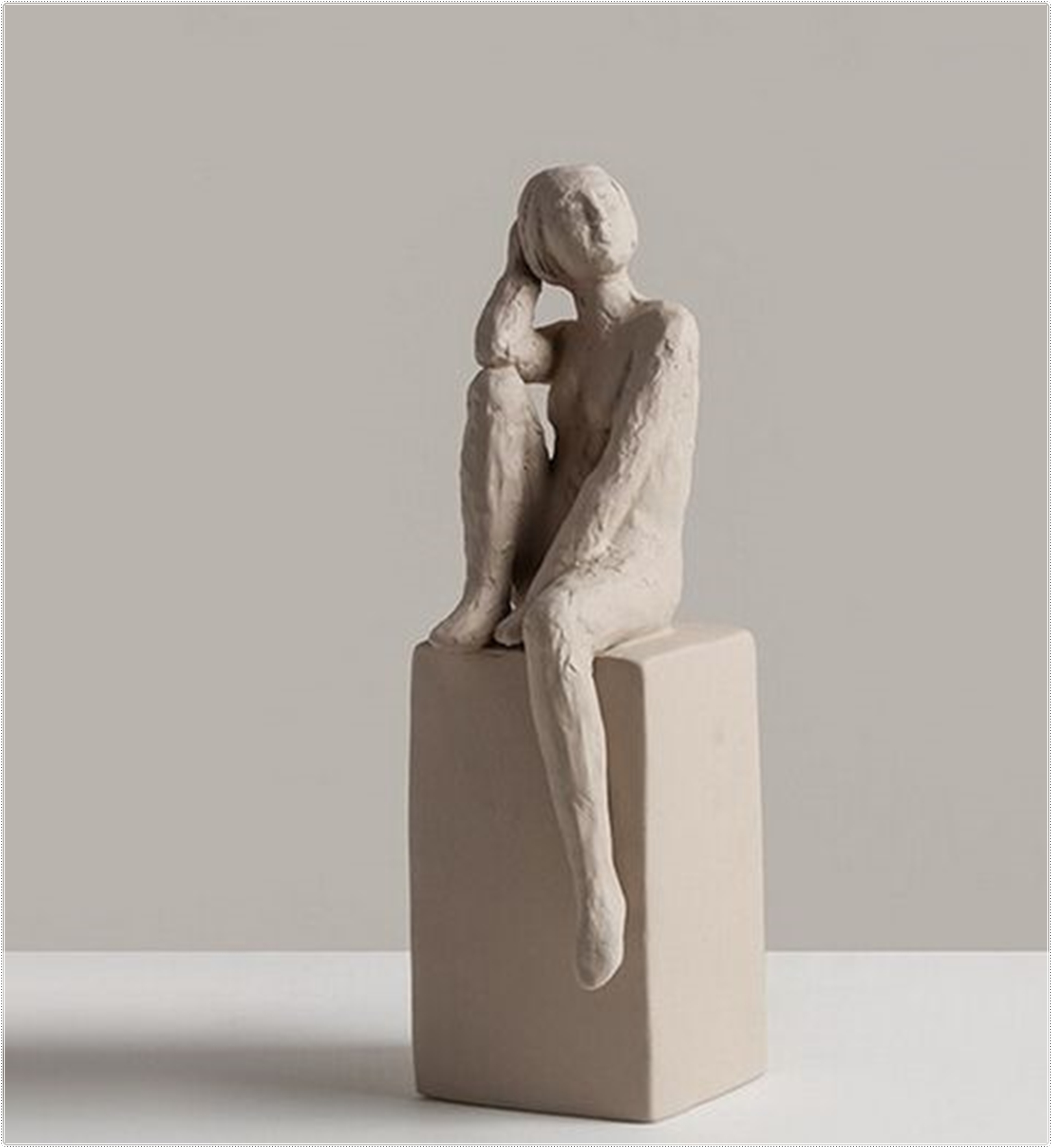 Moderní Dekorativní Socha 20X6X6 CM, Žena