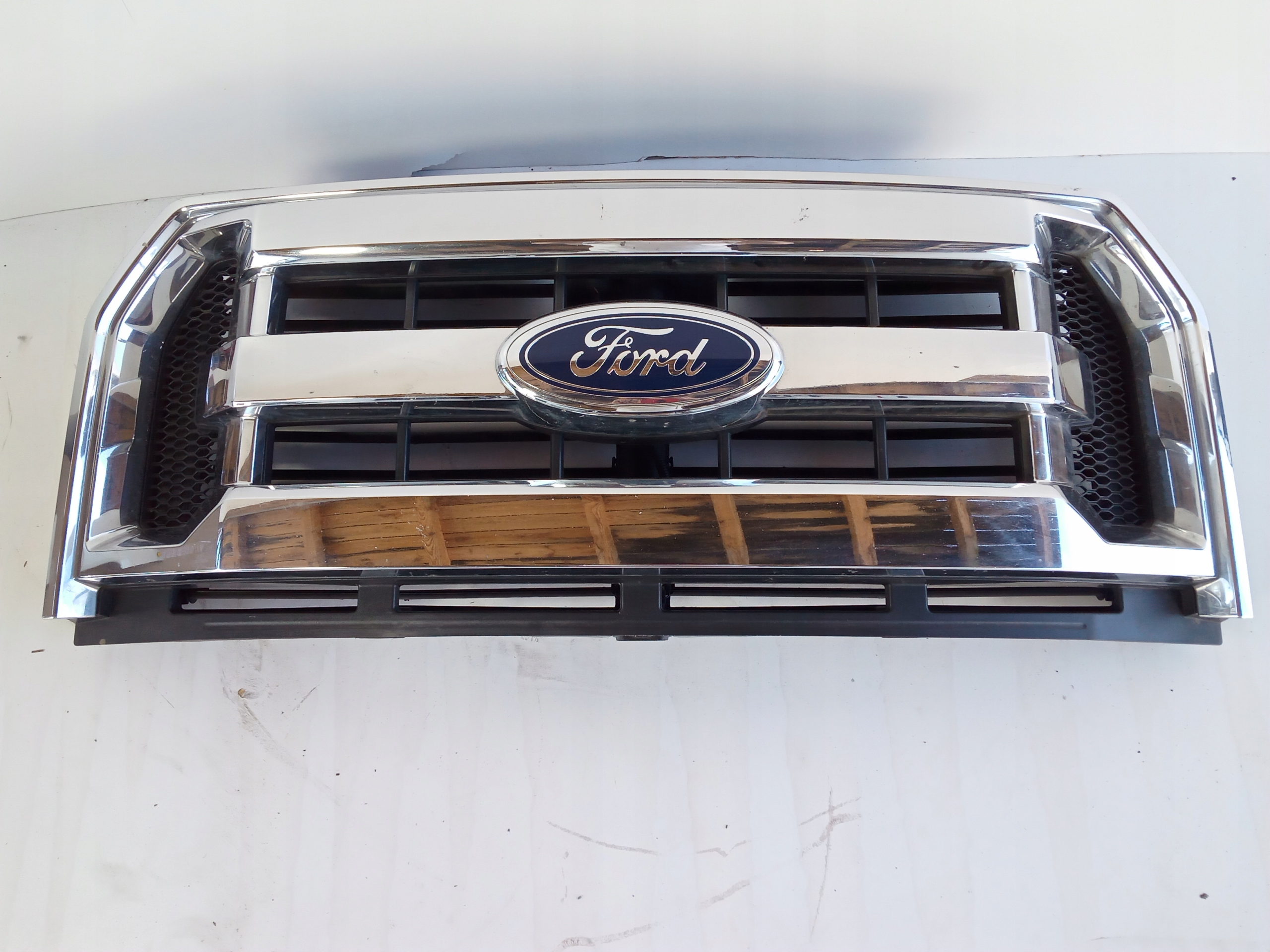 FORD F-150 F150 2015 15+ GRILL ATRAPA WLOT ORYGINAŁ LARIAT