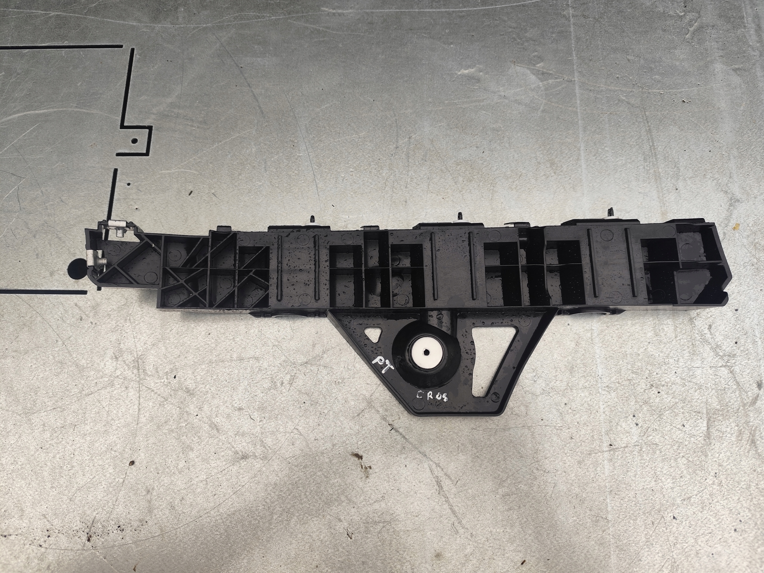 OPEL CROSSLAND bumper bracket rear part right