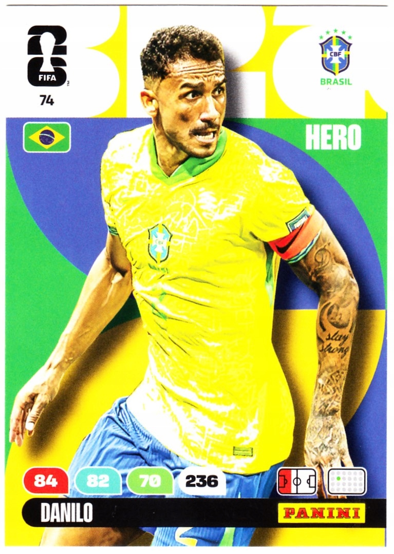 Karta Kolekcjonerska Piłkarska Panini Fifa World Cup 2026 Core Danilo 74
