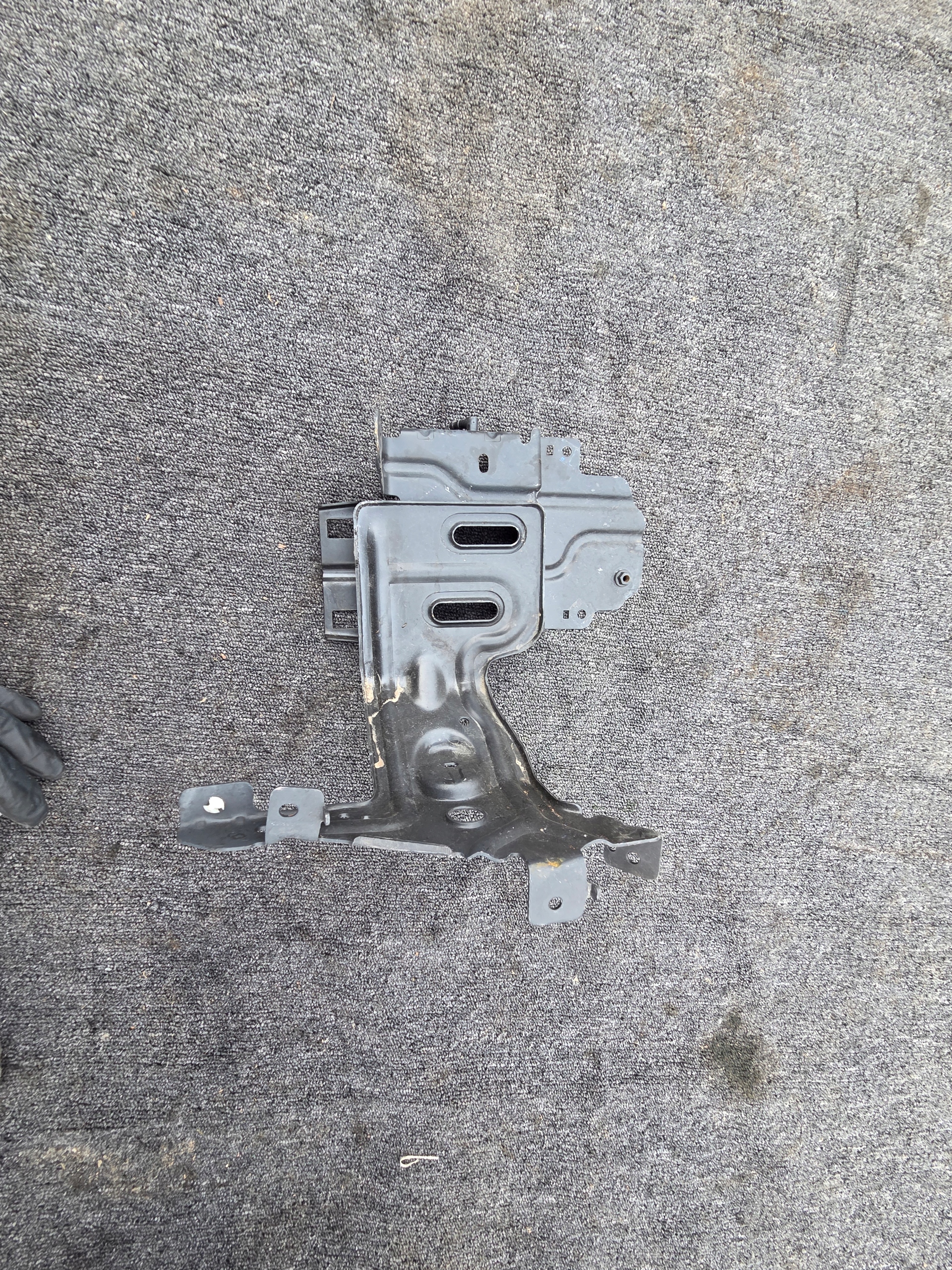Blech Halter KOMPUTERA STEROWNIKA TRANSIT MK8 FORD CUSTOM JK21V020C74BA