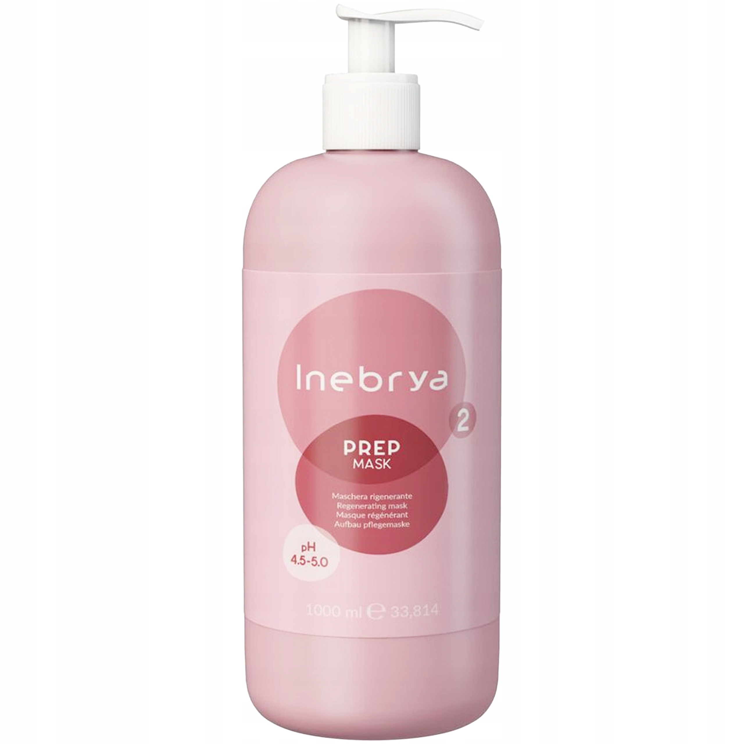 Inebrya regenerační maska na vlasy, 1000 ml