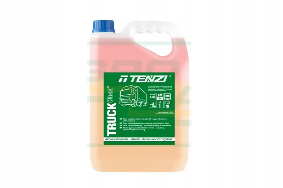 TENZI TRUCK CLEAN 5L AKTYWNA PIANA DO TIRÓW MOCNA