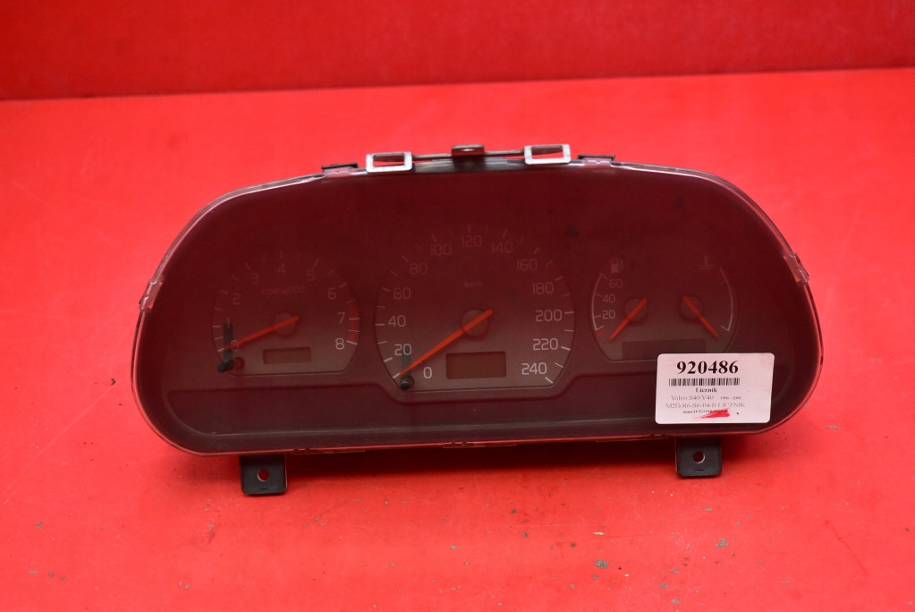 dials dials EU 30862000 VOLVO S40 V40 1.8 16V 122 KM 96-00