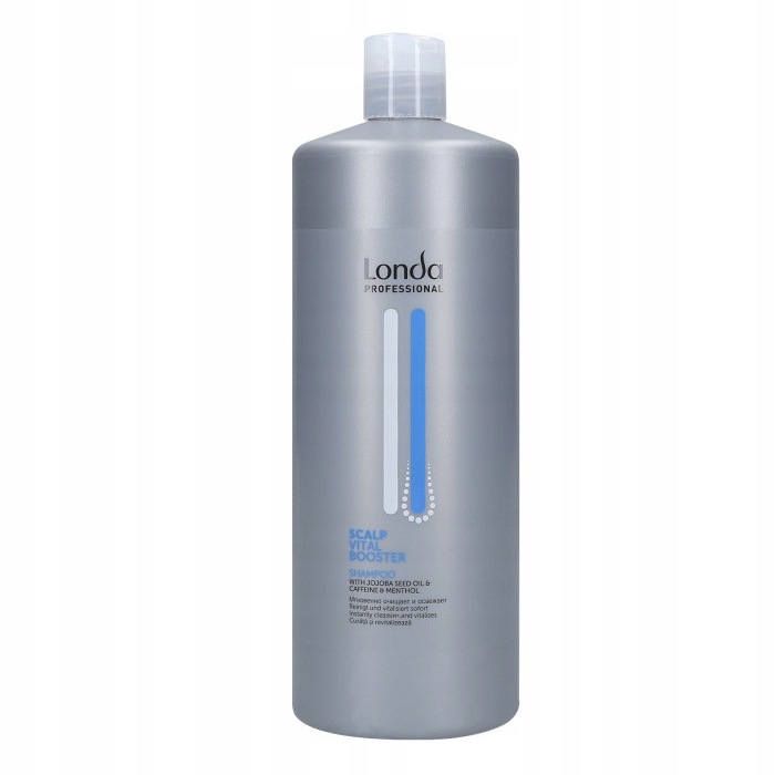 Scalp Vital Booster Shampoo šampon vyživující pokožku hlavy 1000 ml