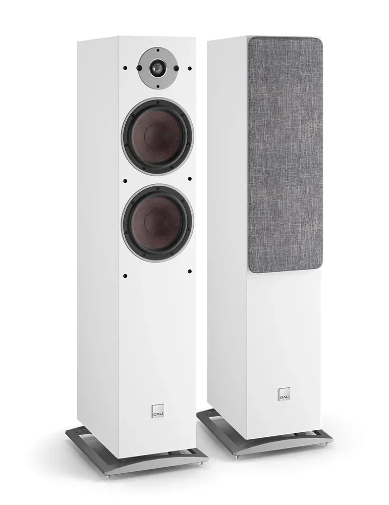 Kolumny podłogowe Dali Oberon 7 białe