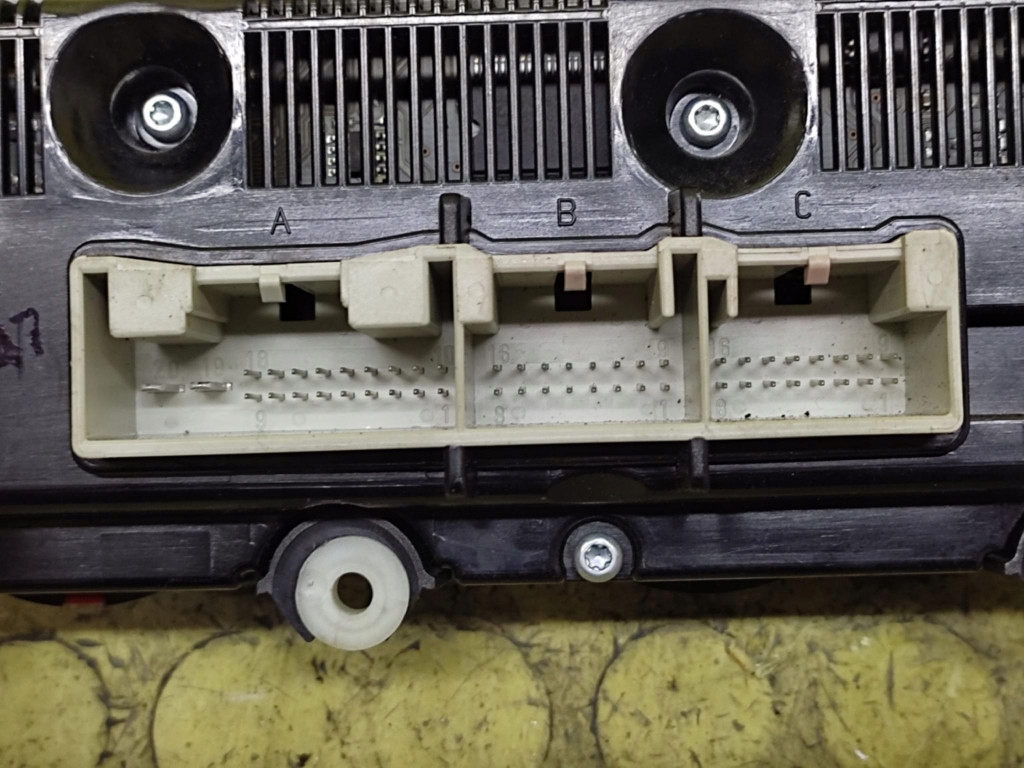 VW GOLF V PANEL klími klimatizaci