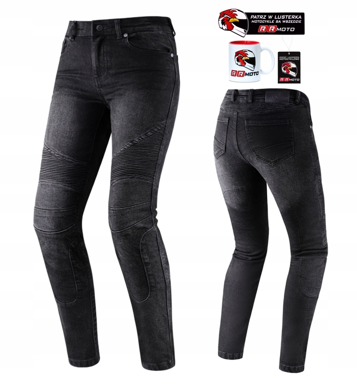 

Spodnie jeans motocyklowe Rebelhorn Vandal Lady