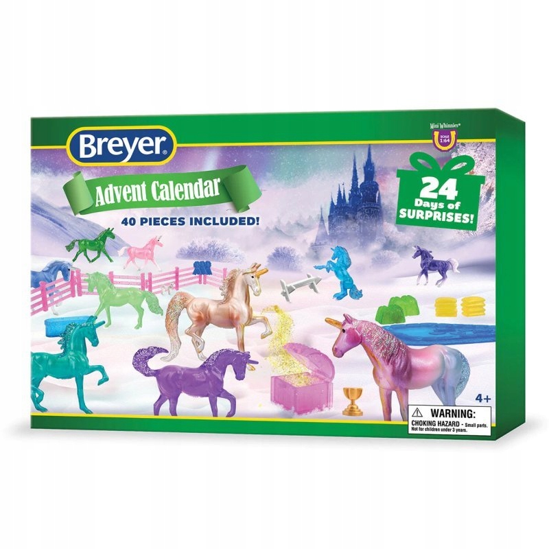 Breyer 700723 Kalendarz Adwentowy Jednorożce