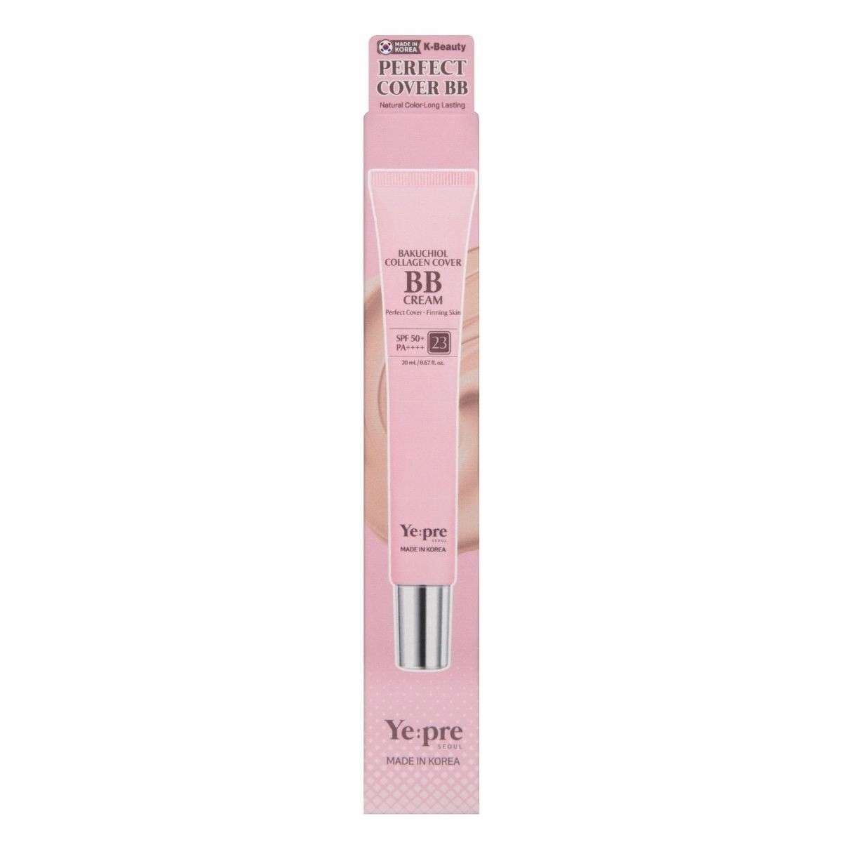 Yepre Bakuchiol Collagen Cover Bb krém s bakuchiolem a kolagenem č.