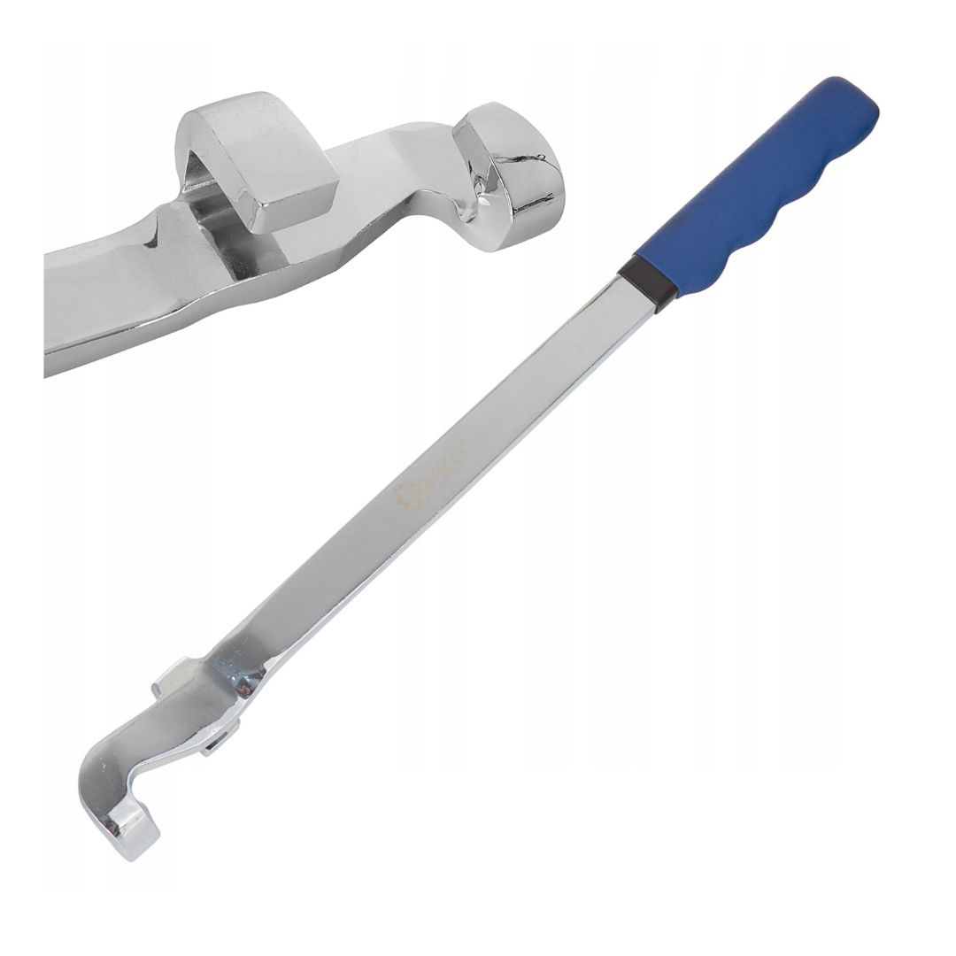 Przedłużka Dźwignia Do Kluczy Płaskich Płasko-oczkowych Adapter 385 mm Stal