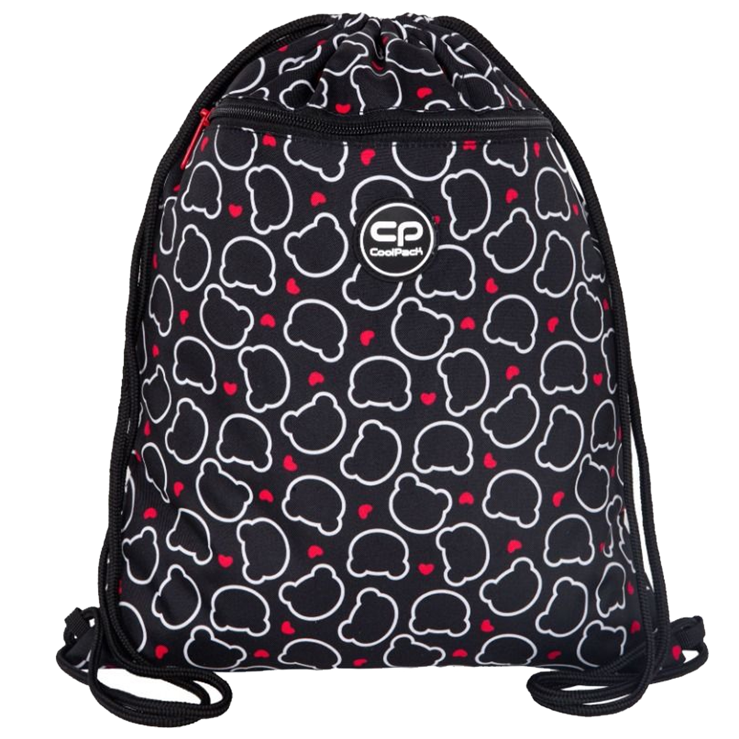 Worek Vert Bear, wymiary 43 x 33 cm, CoolPack