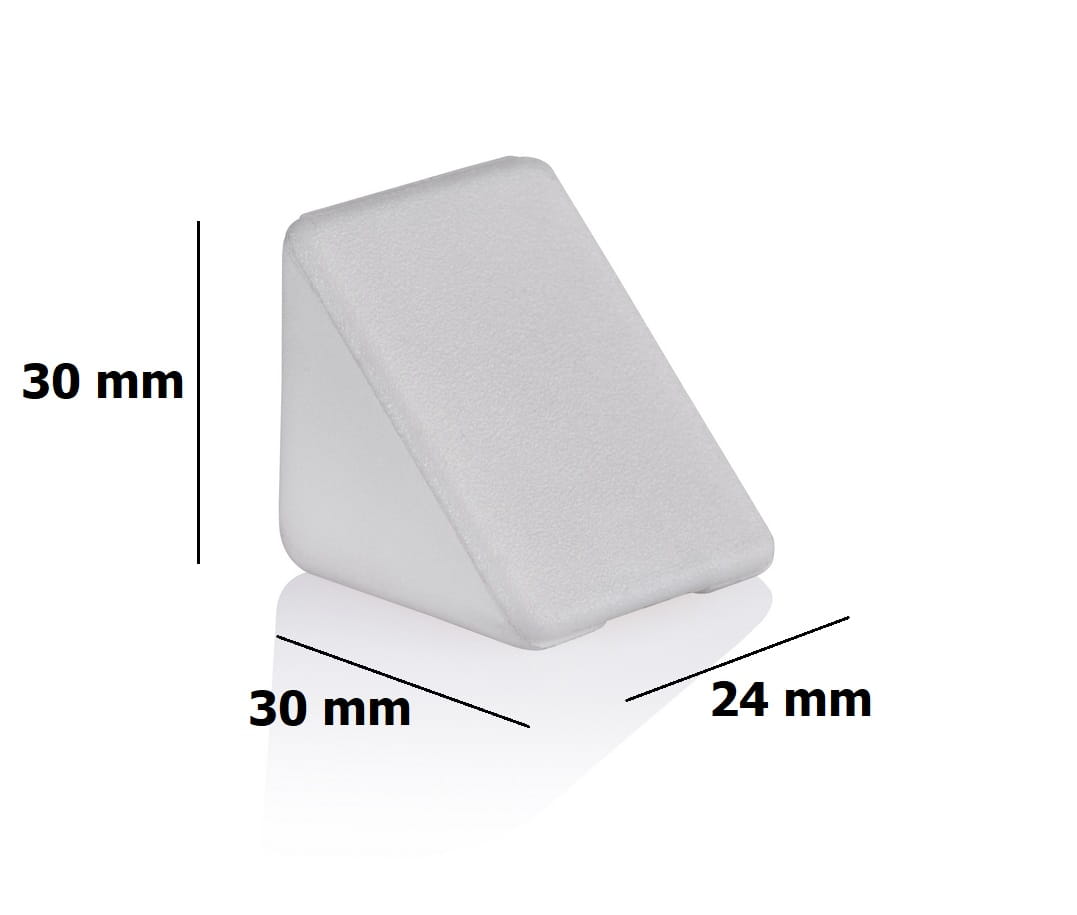 Podpórka do półek komandorek BUK mała 50 szt Szerokość 24 mm