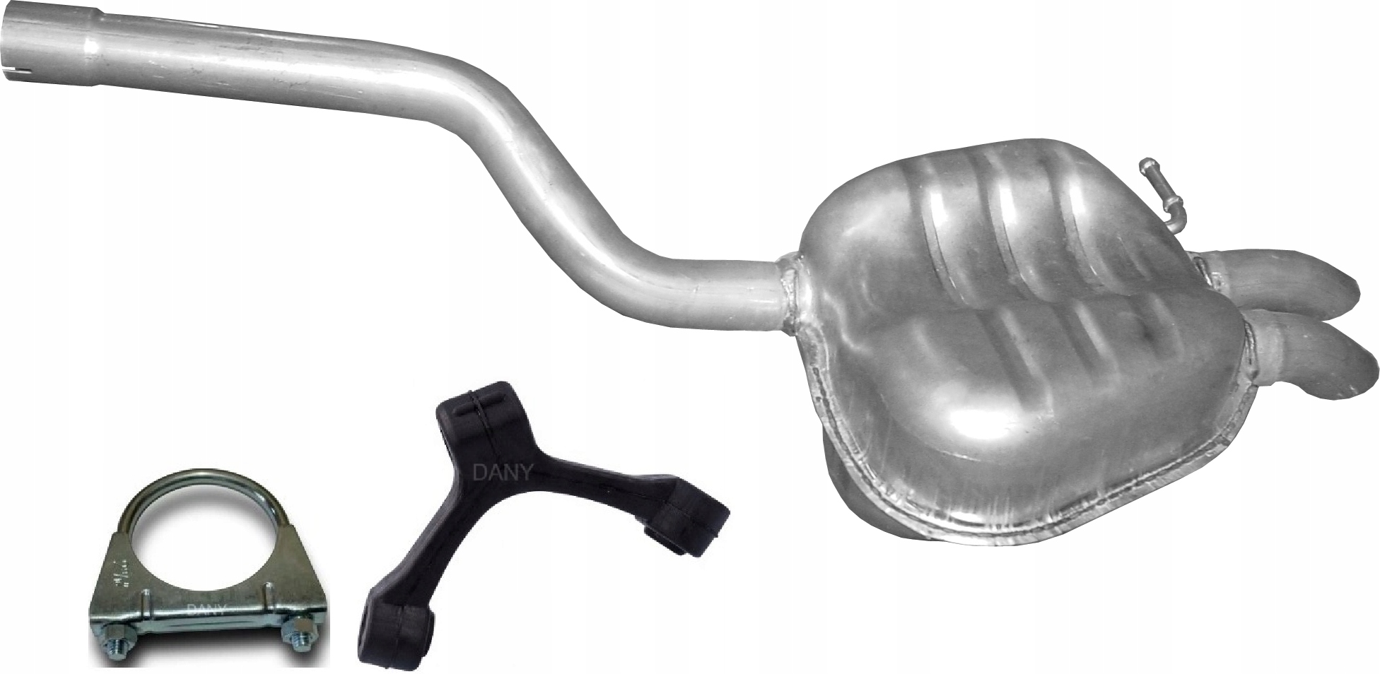 Škoda Octavia II 1.4 TSi 1.9 2.0 TDi Turbo Hatchback Kombi Tlumič