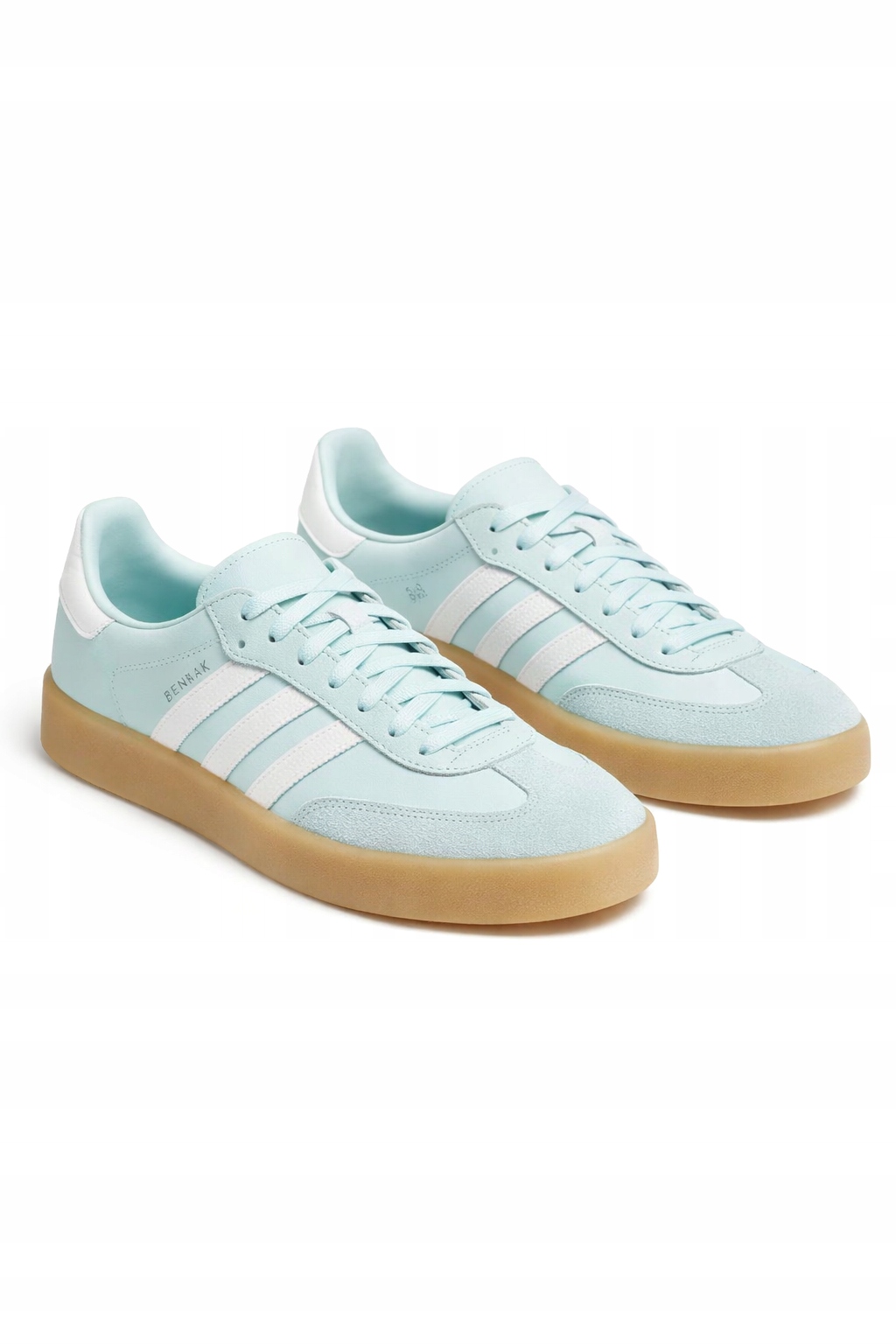 Adidas Sportovní Kožené Boty V Modré Barvě 41 1/3 I2A