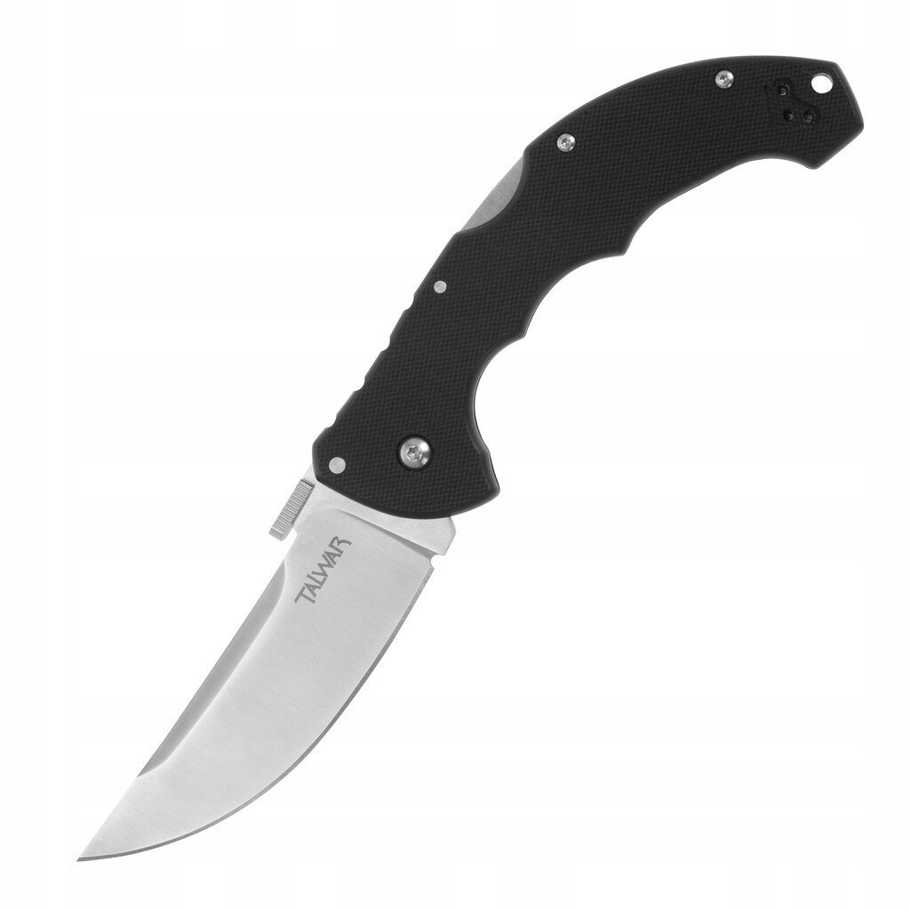 Nůž s klipem Edc Cold Steel Talwar Plane Edge 4" Blade S35VN