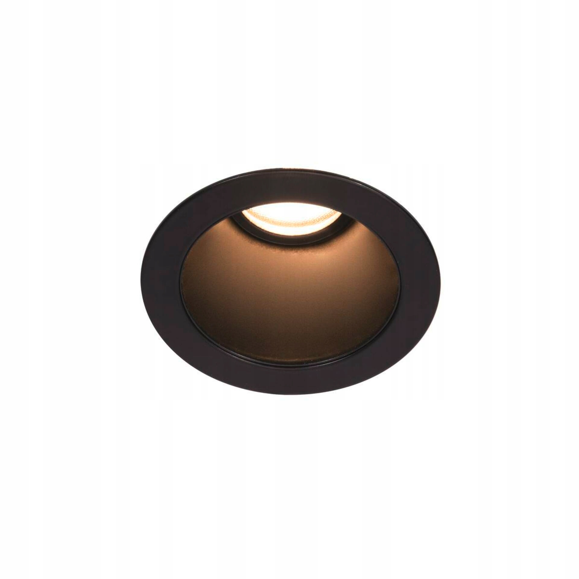 Bodové svietidlo Slv Horn Magna Led čierne 3000K 25 ° 445lm