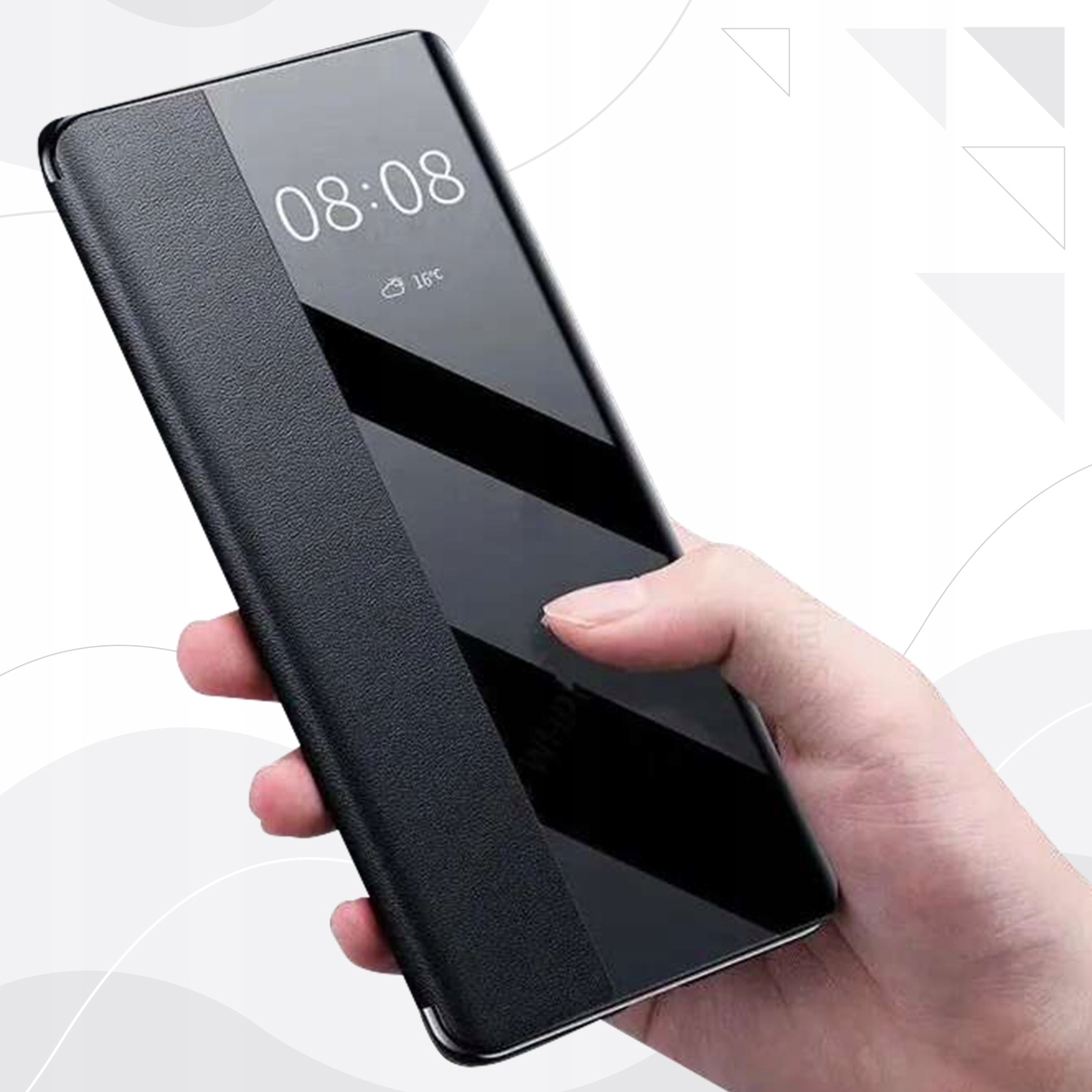 Etui do Infinix Note 40 Pro 4G SMART VIEW LEATHER Z KLAPKĄ Stan opakowania oryginalne