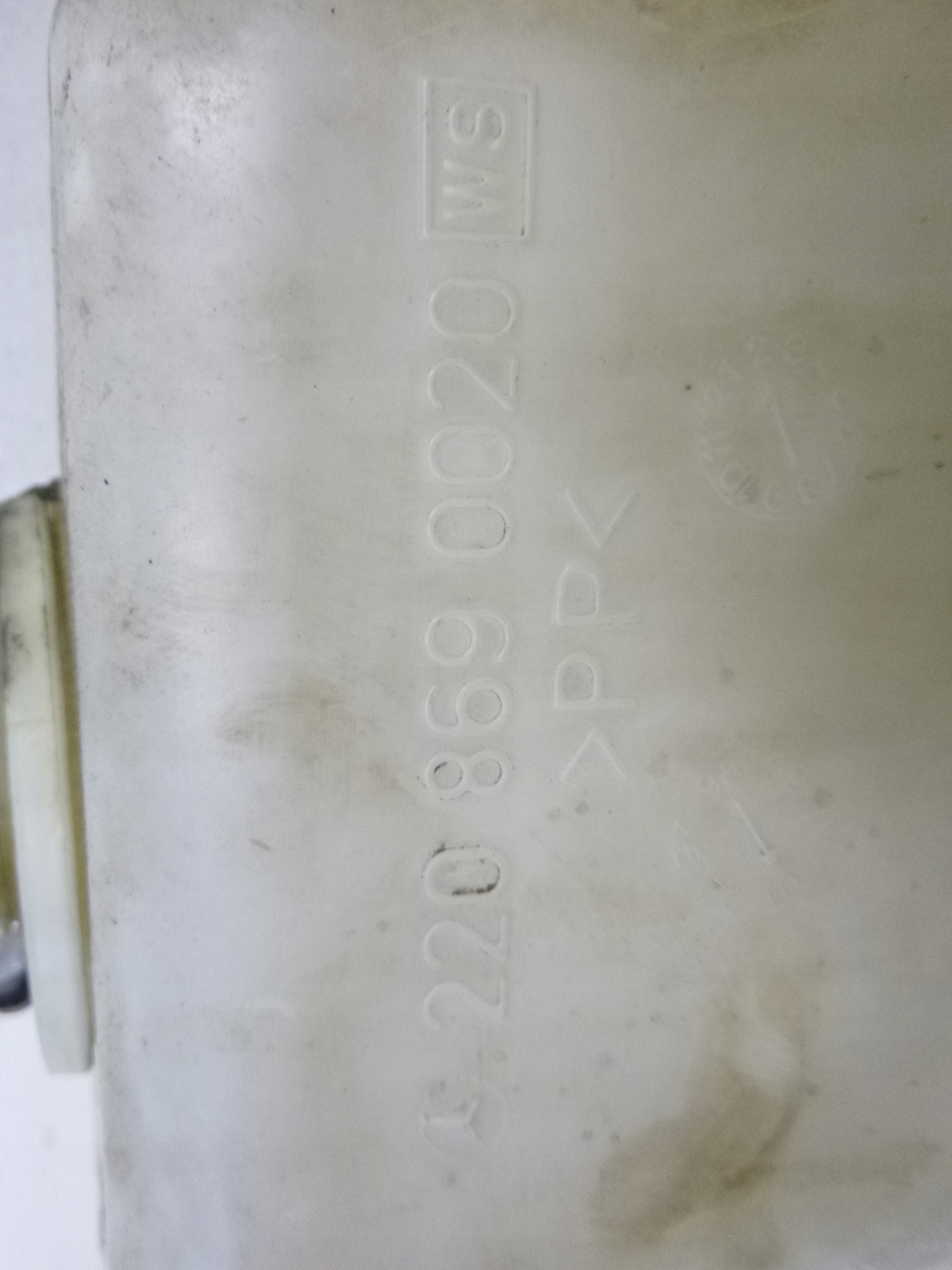 washer fluid tank pompki Mercedes CL W215