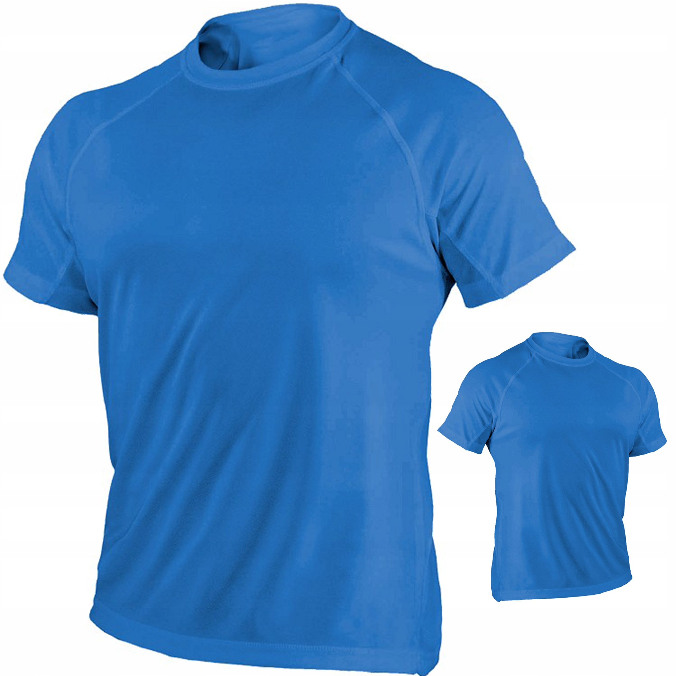 KOSZULKA T-SHIRT BAWEŁNIANY BONO NIEBIESKI R. XXL