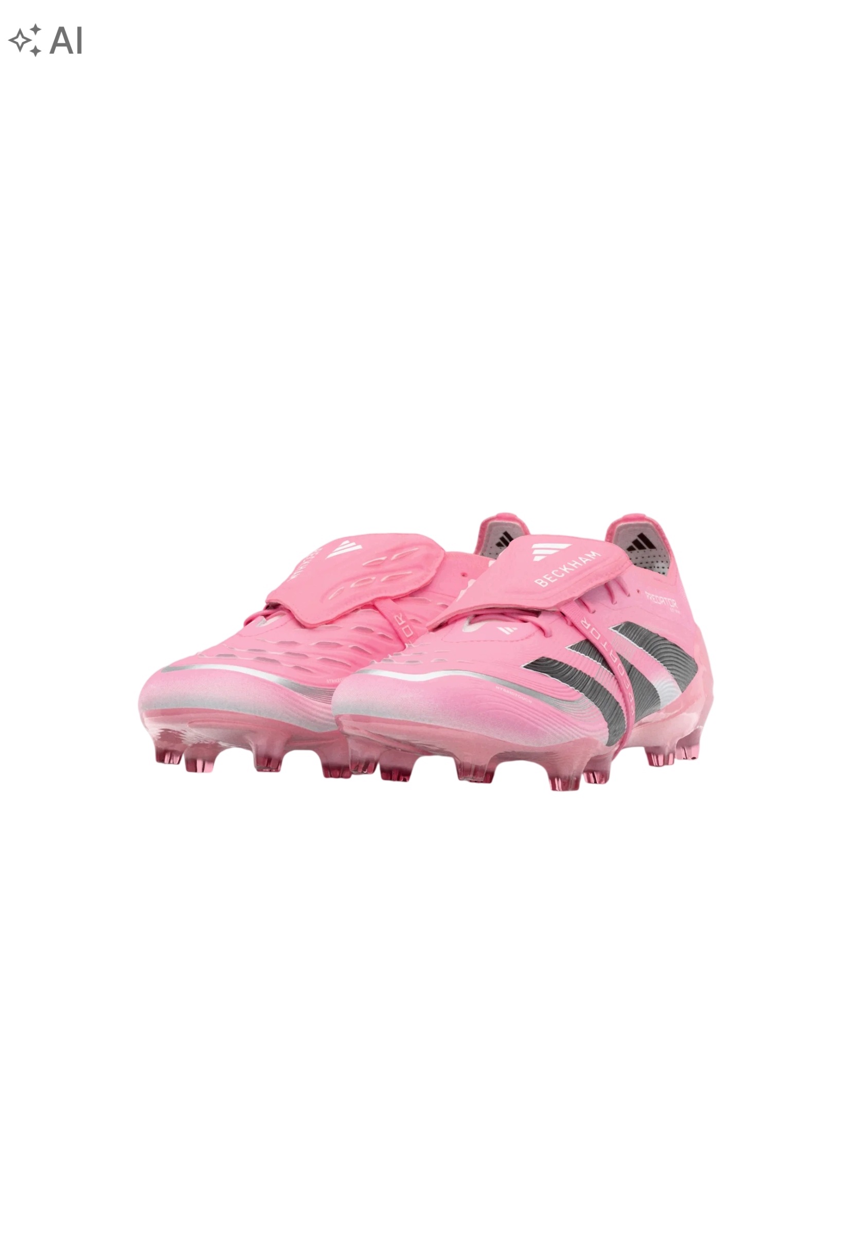 Adidas Predator Buty piłkarskie na twardą murawę różowy/czarny/biały r 48