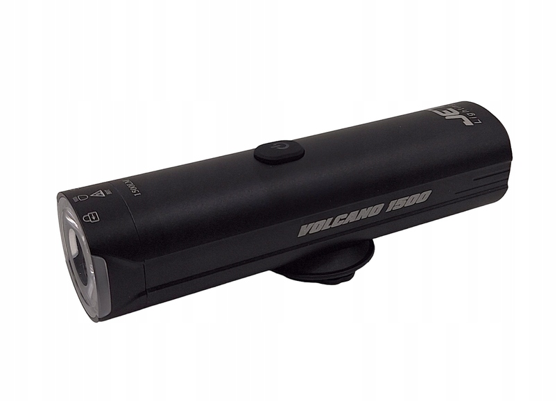 Lampa rowerowa przód Jet 1500 lumenów, Usb-c Led system Garmin i GoPRO