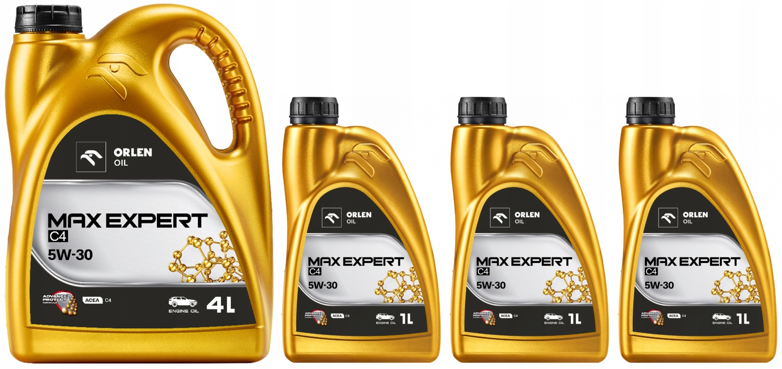 Olej Orlen Oil Max Expert C4 Dpf 5W30 7L