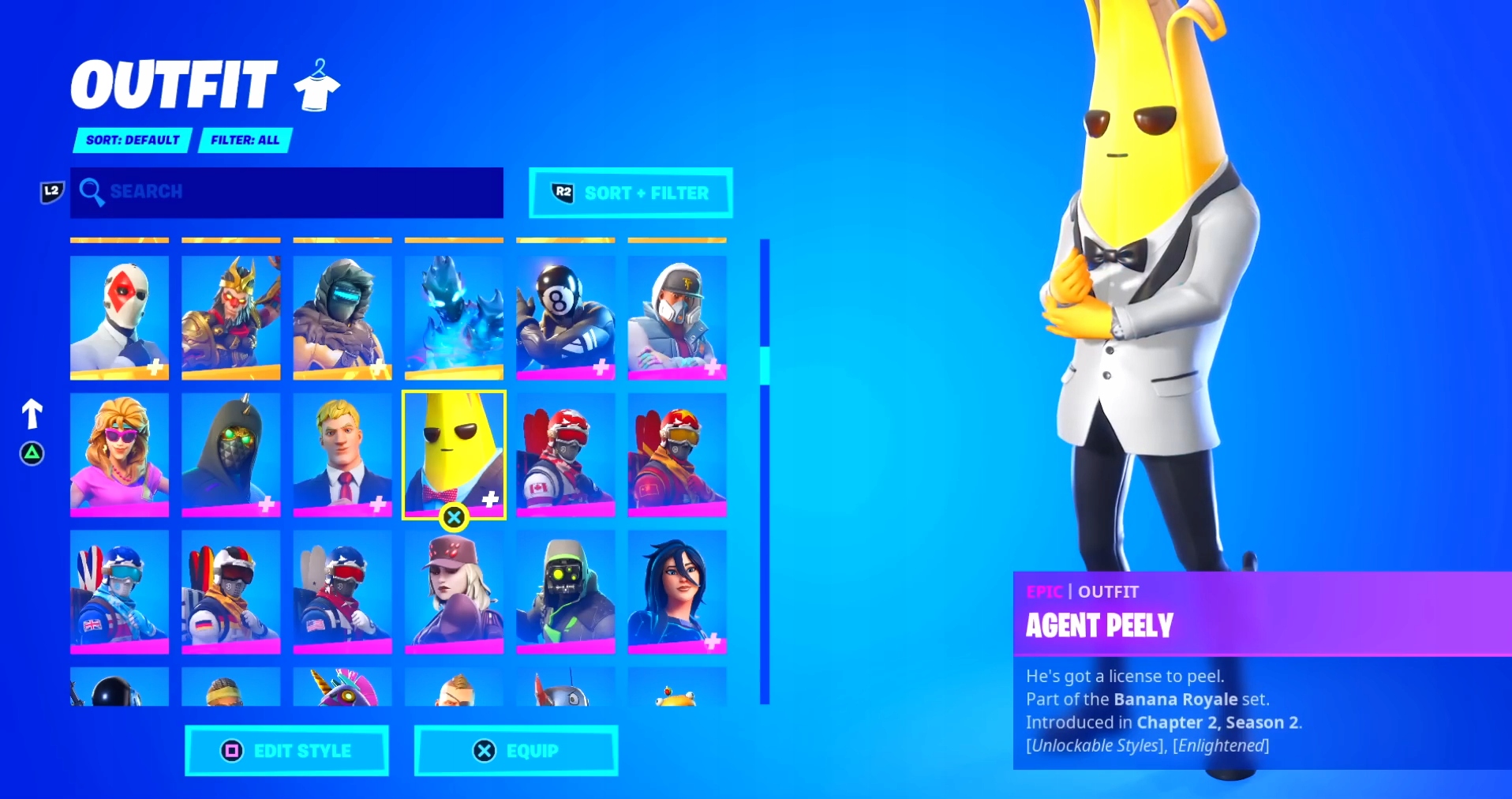 KONTO FORTNITE RENEGADE TRAVIS IKONIK BLACK TRAVIS Platforma PC