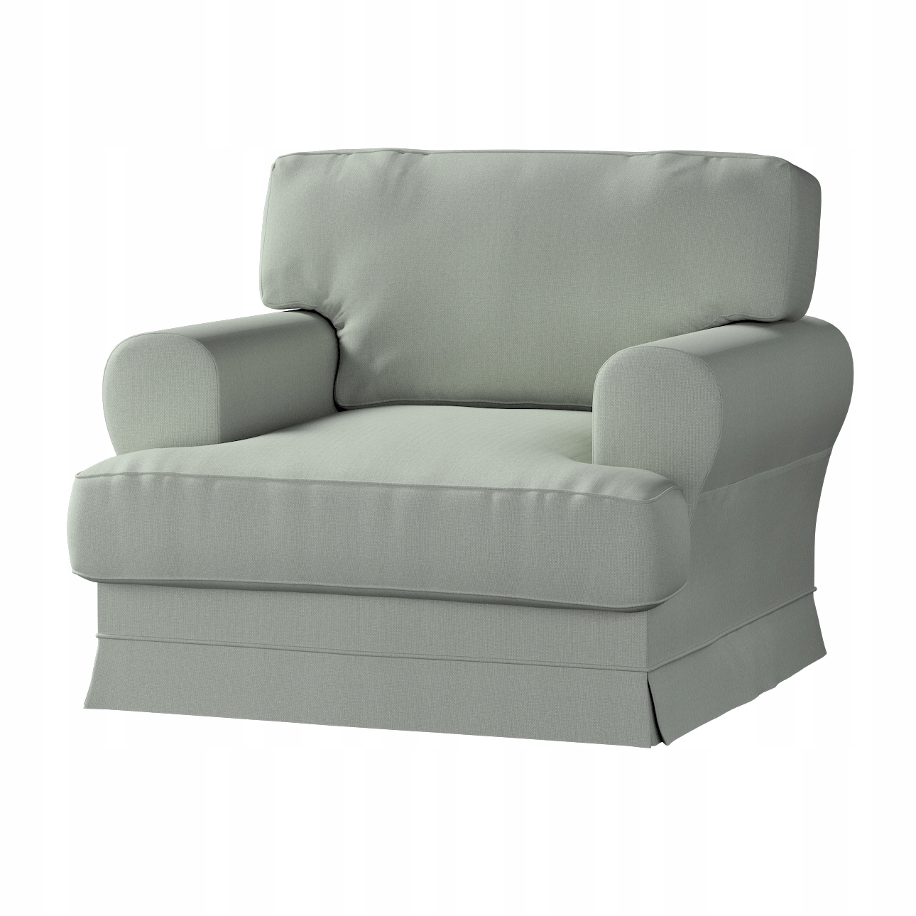 Potah na křeslo Ekeskog Ikea modrý