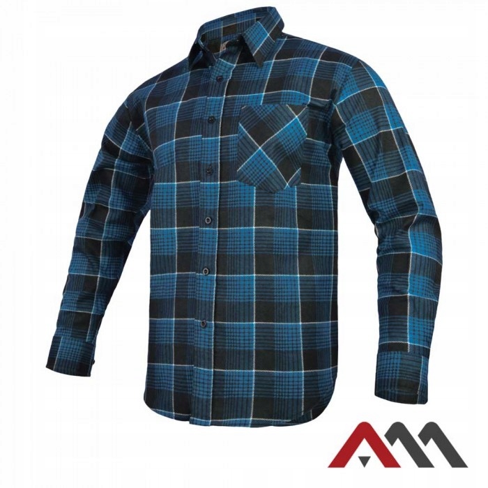 

Koszula flanelowa robocza ochronna Modar Blue r.40
