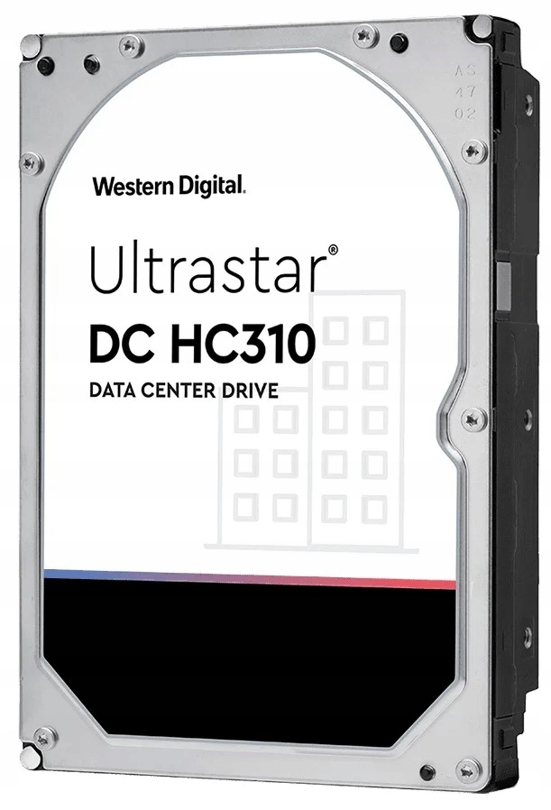 Wd Ultrastar DC HC310 6TB 3.5 Hdd Sas 512E Se 7200RPM Air 0B36047/HUS726T6T